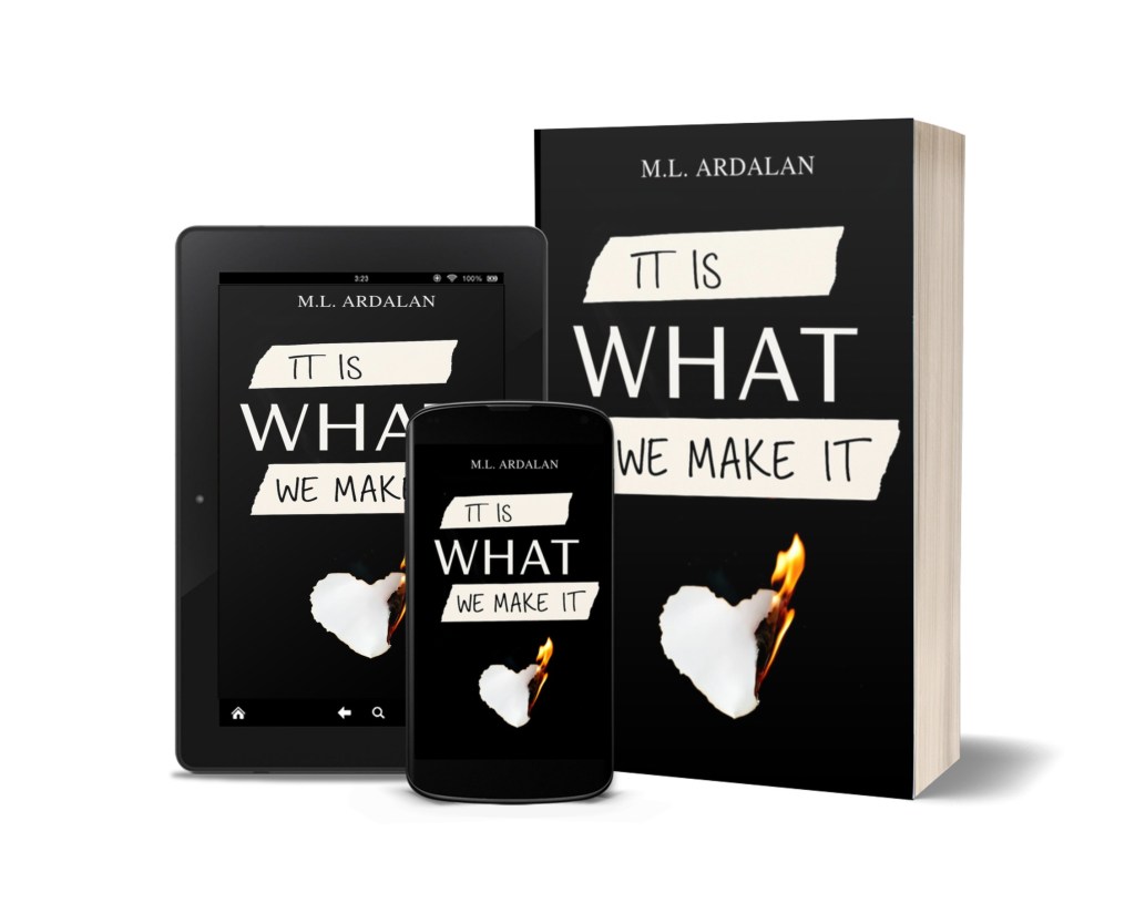 It Is What We Make It by M.L. Ardalan, coming mid 2027